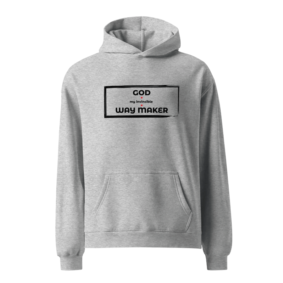 GOD MY INVINCIBLE WAY MAKER product image (1)