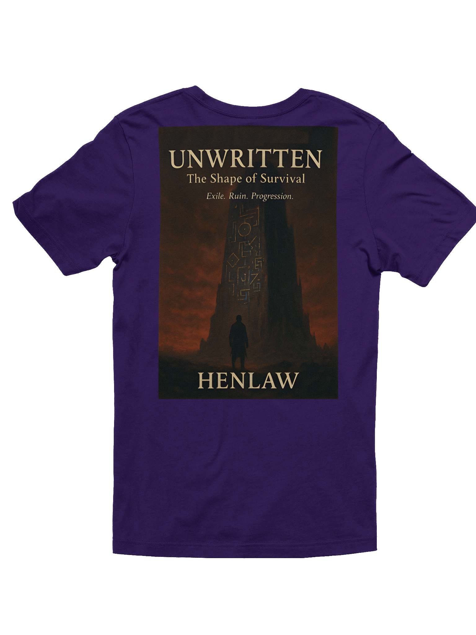 The Shape of Survival — Tee product image (2)