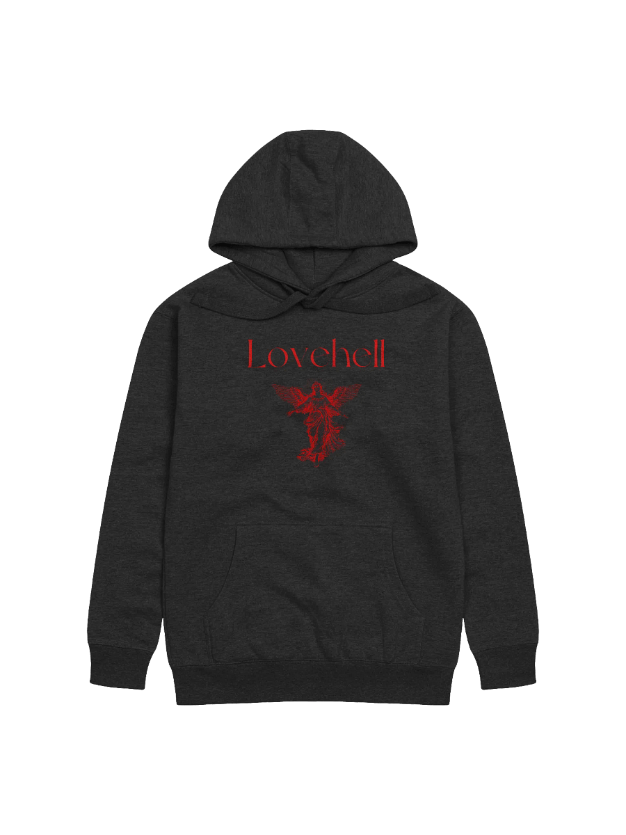 Lovehell Angel Hoodie product image (1)