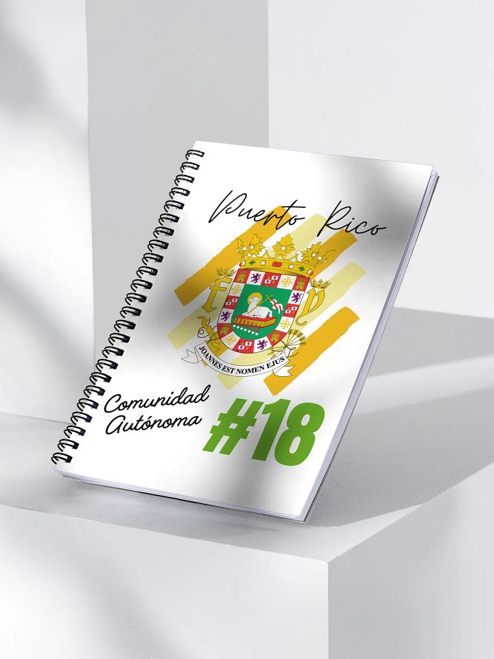 Libreta de notas - Comunidad Autónoma 18 product image (2)