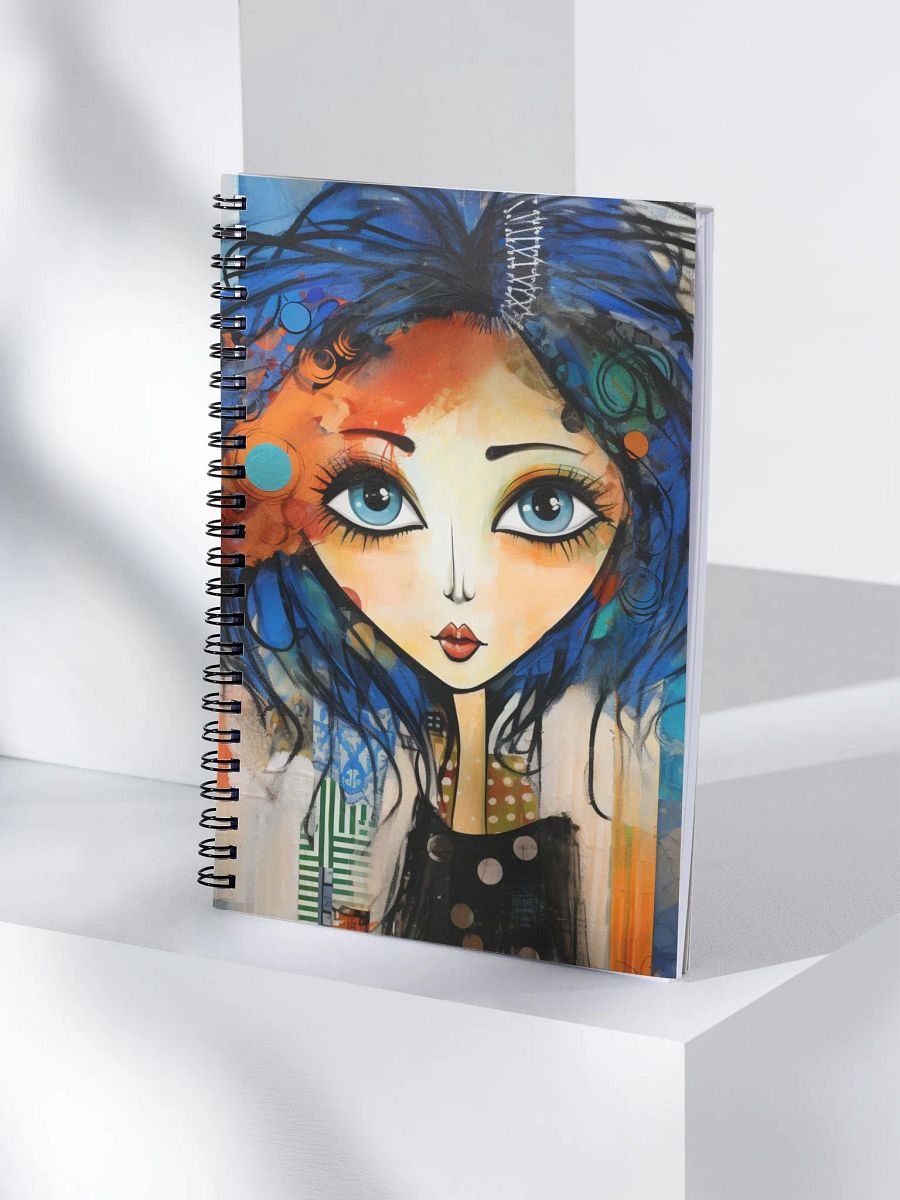 Customizable Spiral Notebook for Your Creative Needs product image (4)