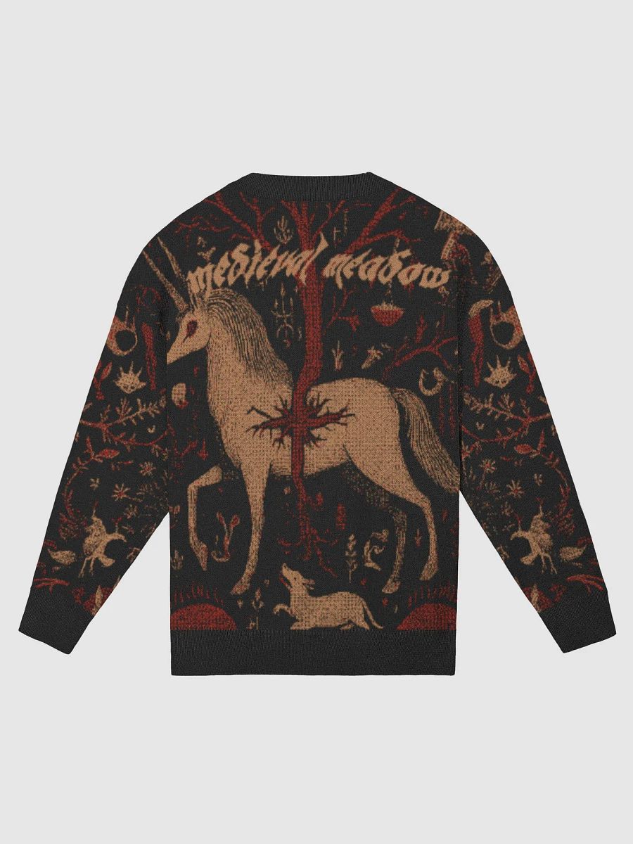 Wounded Unicorn - Red Black Beige product image (2)