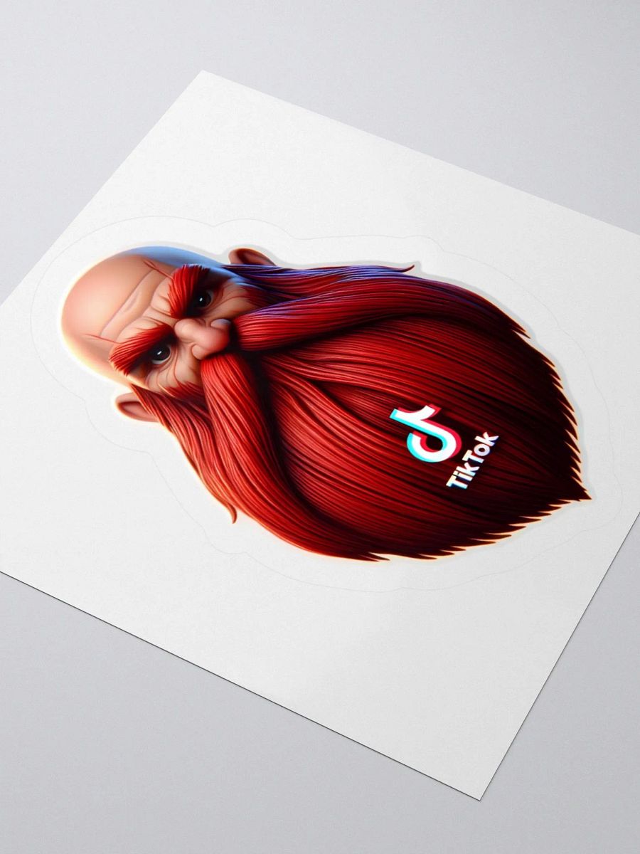 Mr G on TikTok Sticker product image (7)