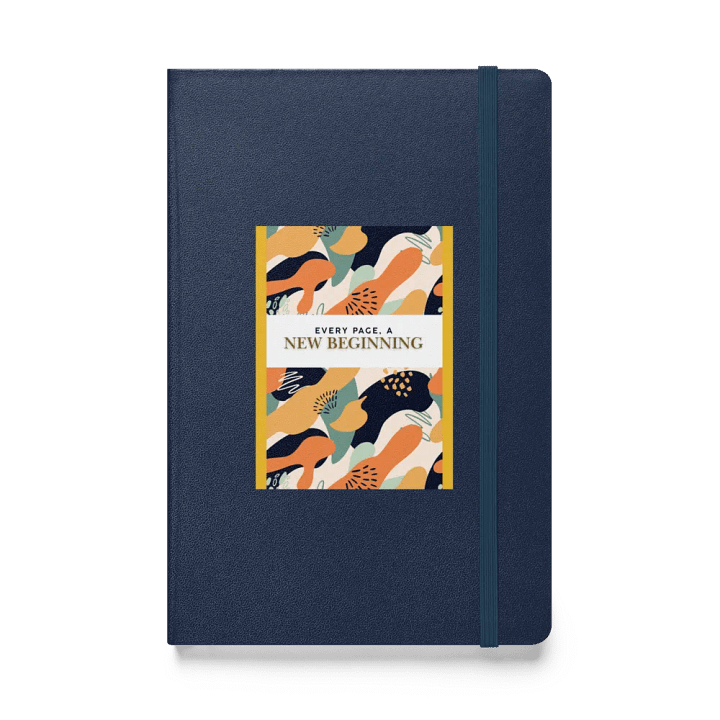 New Beginnings Hardcover Notebook product image (1)