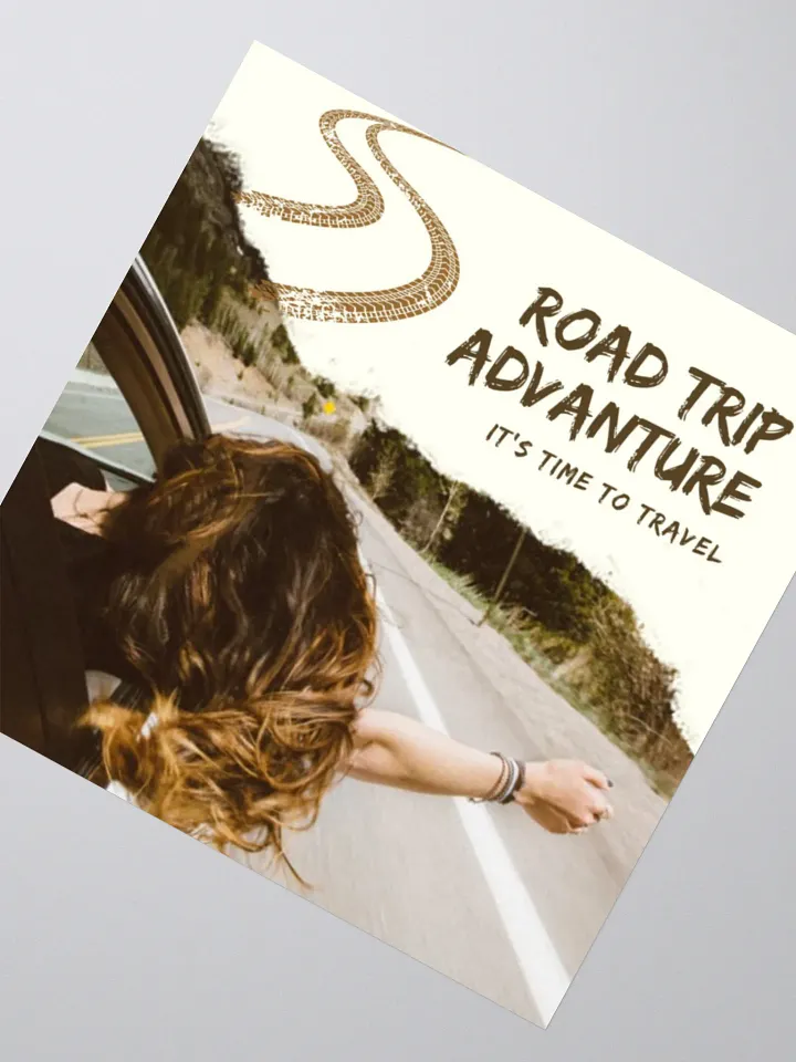 Wanderlust Road Trip Adventure Stickers product image (5)