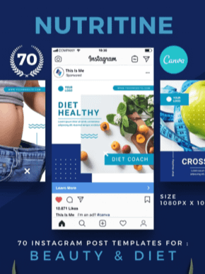 3000+ Instagram Post Templates product image (1)
