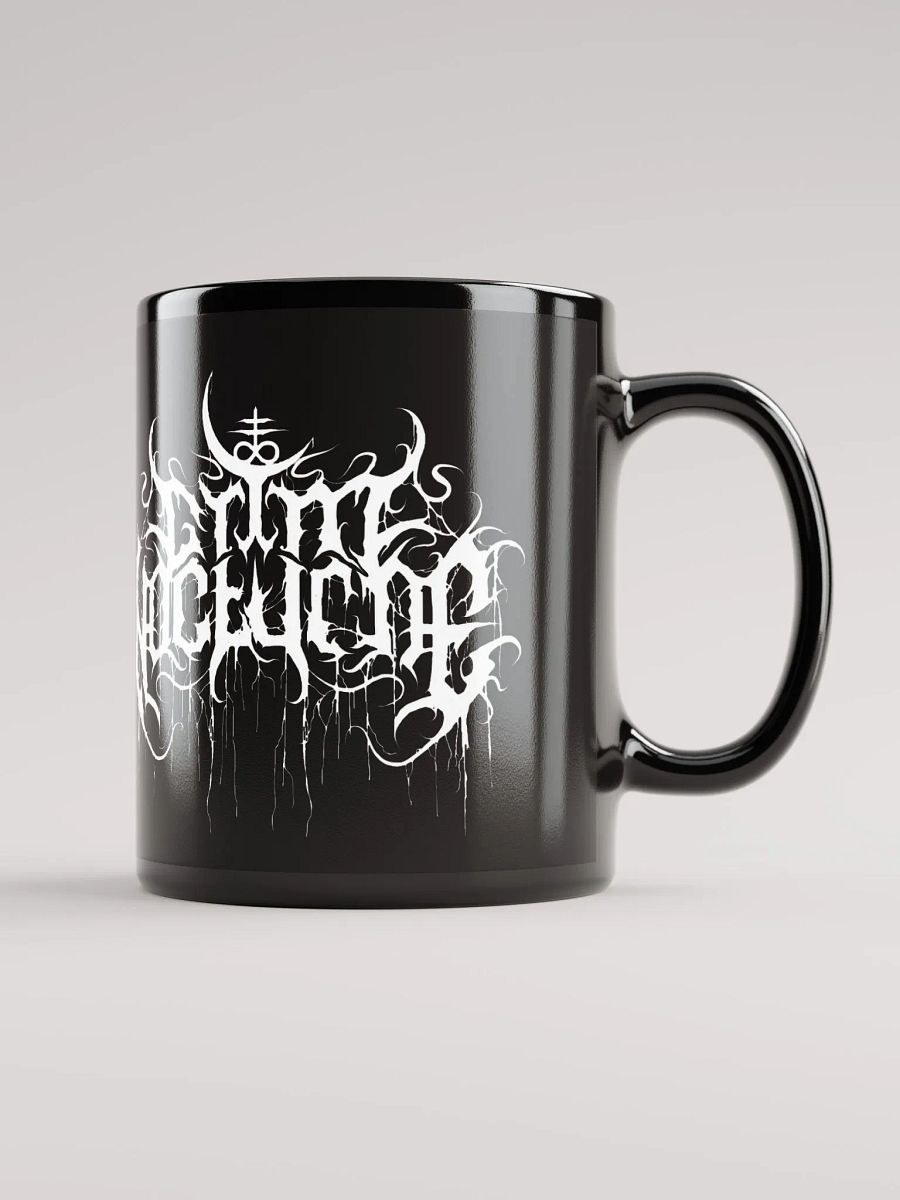 Black Logo Mug product image (2)