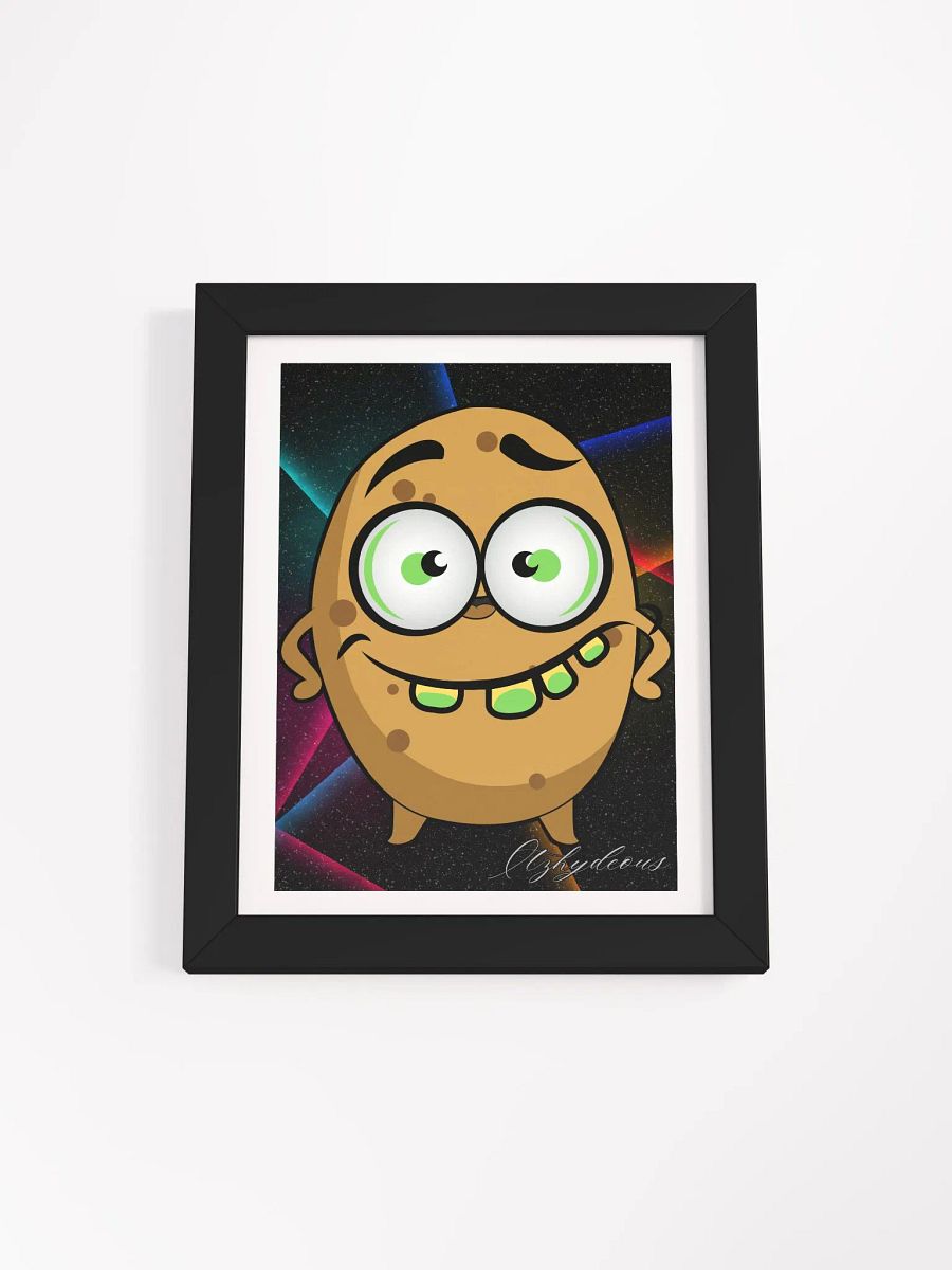 Spudtastic Space Adventure Poster product image (1)