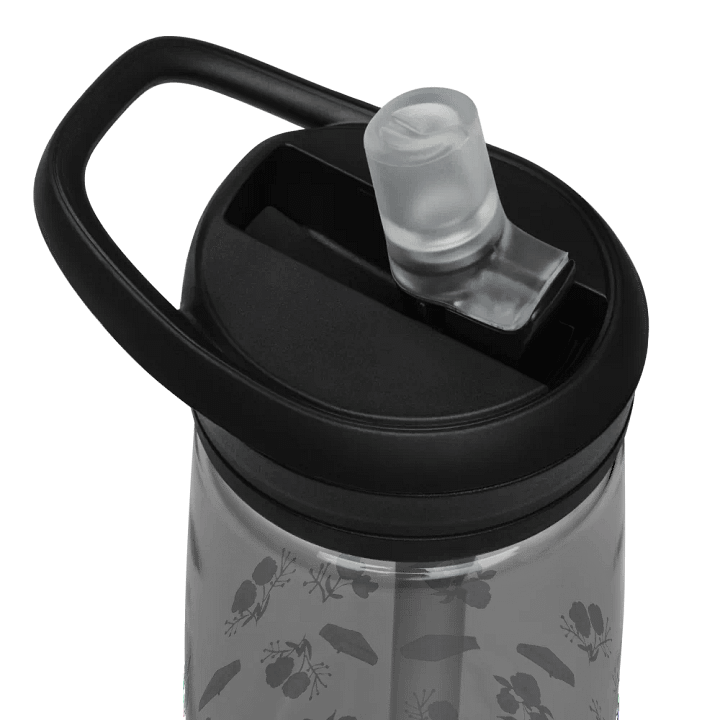 Book Smart Fox Straw Bottle product image (2)