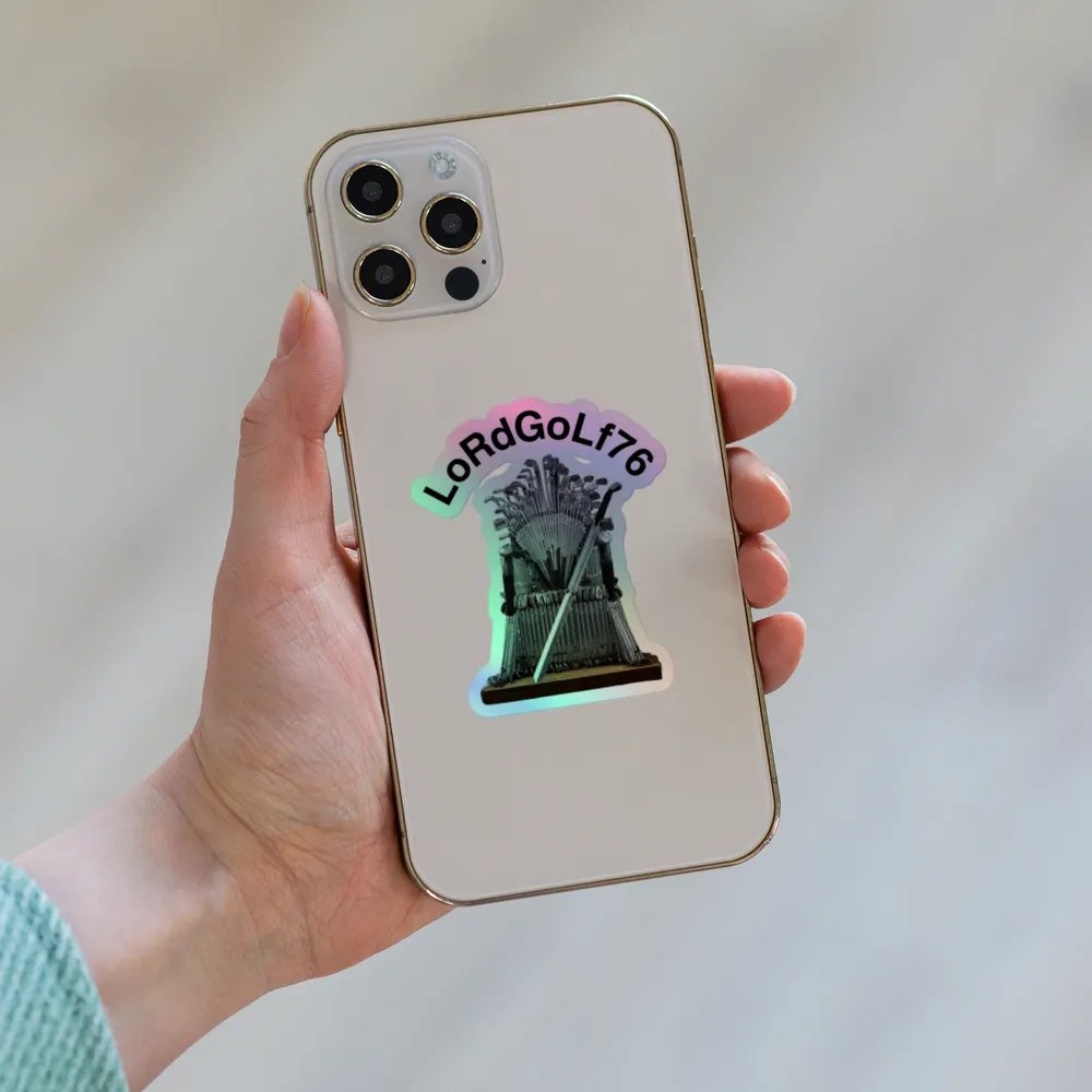 LoRdGoLf76 - Sticker product image (6)