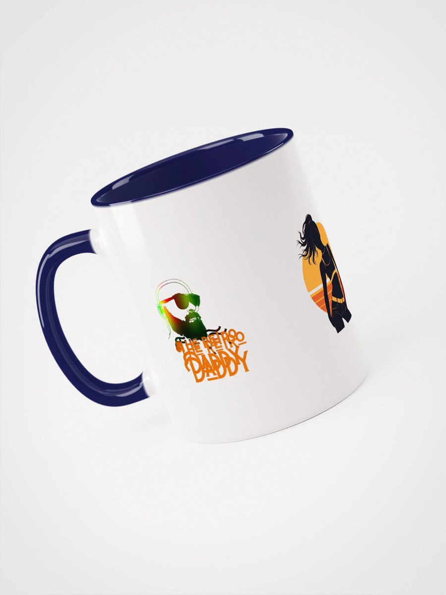 Retro Daddy Logo Mug product image (29)