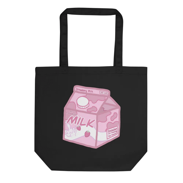 SinisterSushii Strawberry Milk Tote Bag product image (1)
