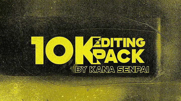 Kana senpai 10K Editing Pack product image (1)