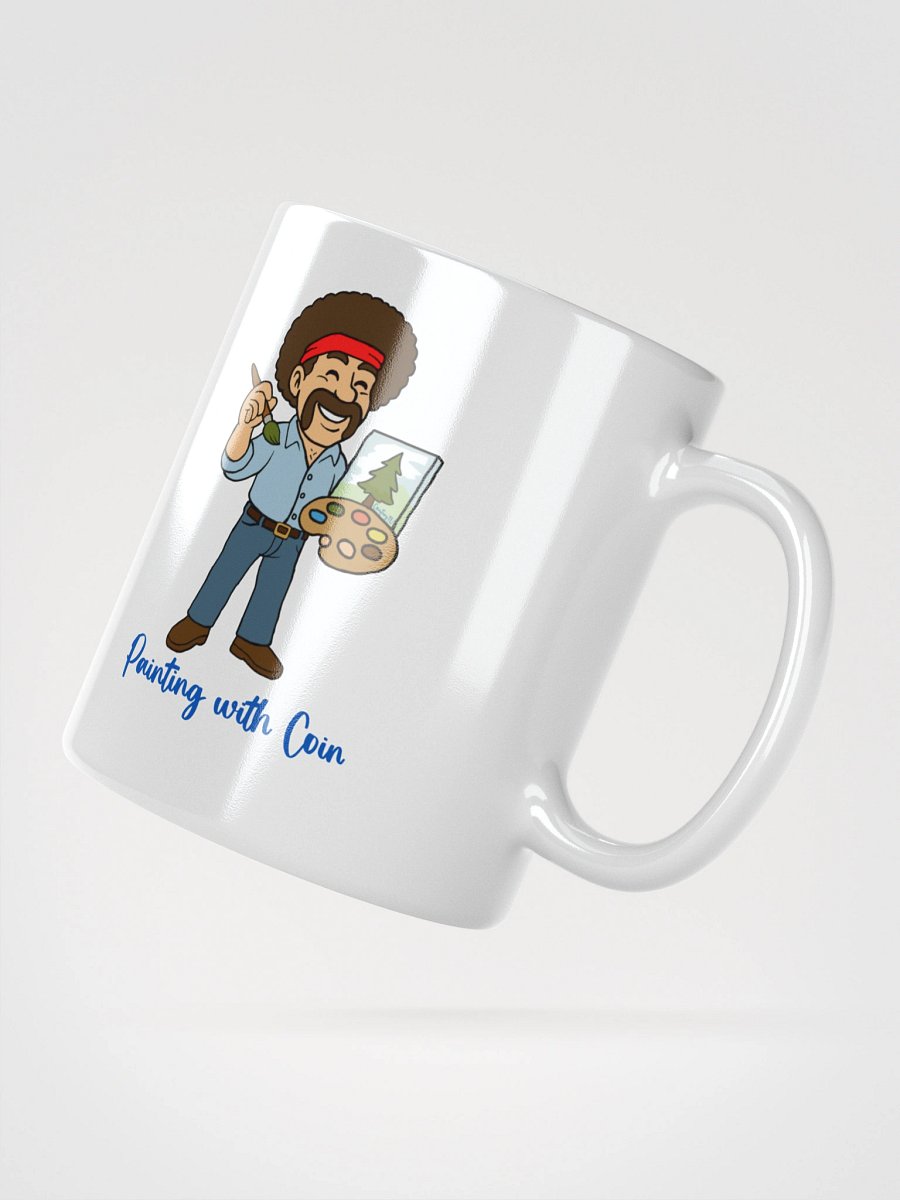 Painting with Coin - Mug product image (4)