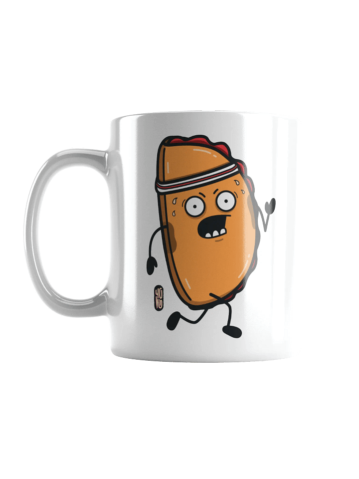 Taco Sudado - Mug (Left Handed) product image (1)