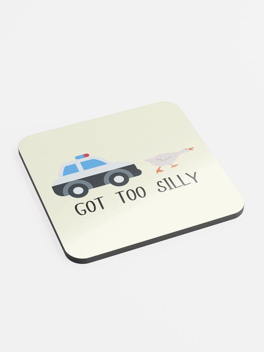 Silly Goose Coaster product image (4)