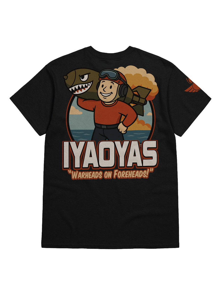 "IYAOYAS: Warheads" Work Shirt product image (3)