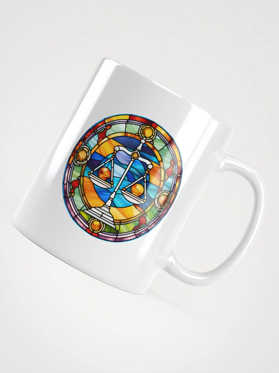 Spiritual Libra - Unique Mug Design - Circle Energy product image (4)