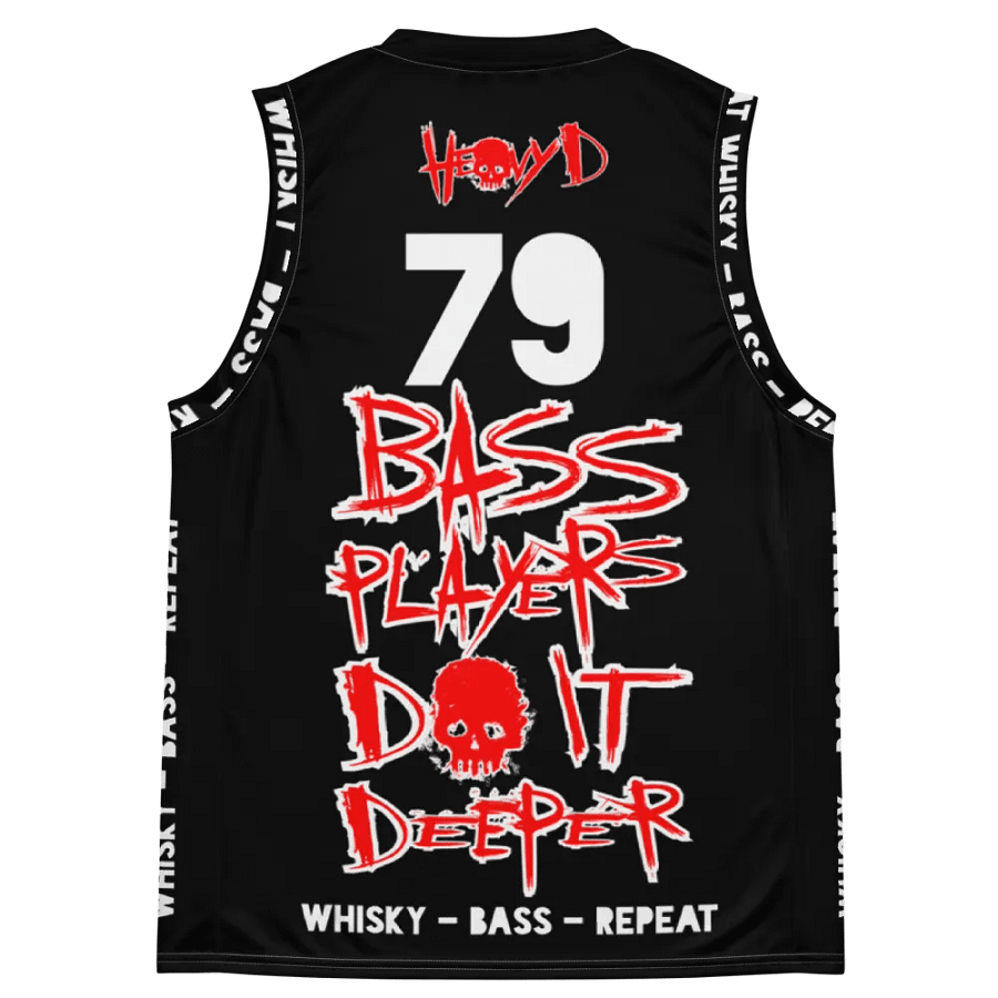 Heavy D, Basketball Jersey product image (10)