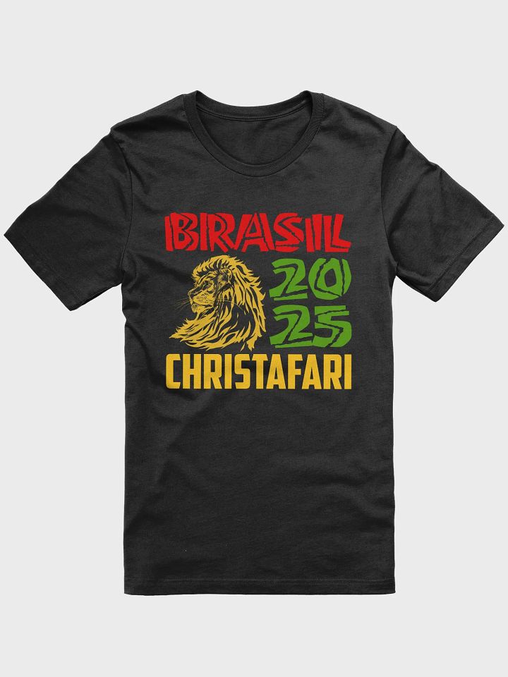 BRAZIL 2025 Lion Profile T-Shirt product image (1)