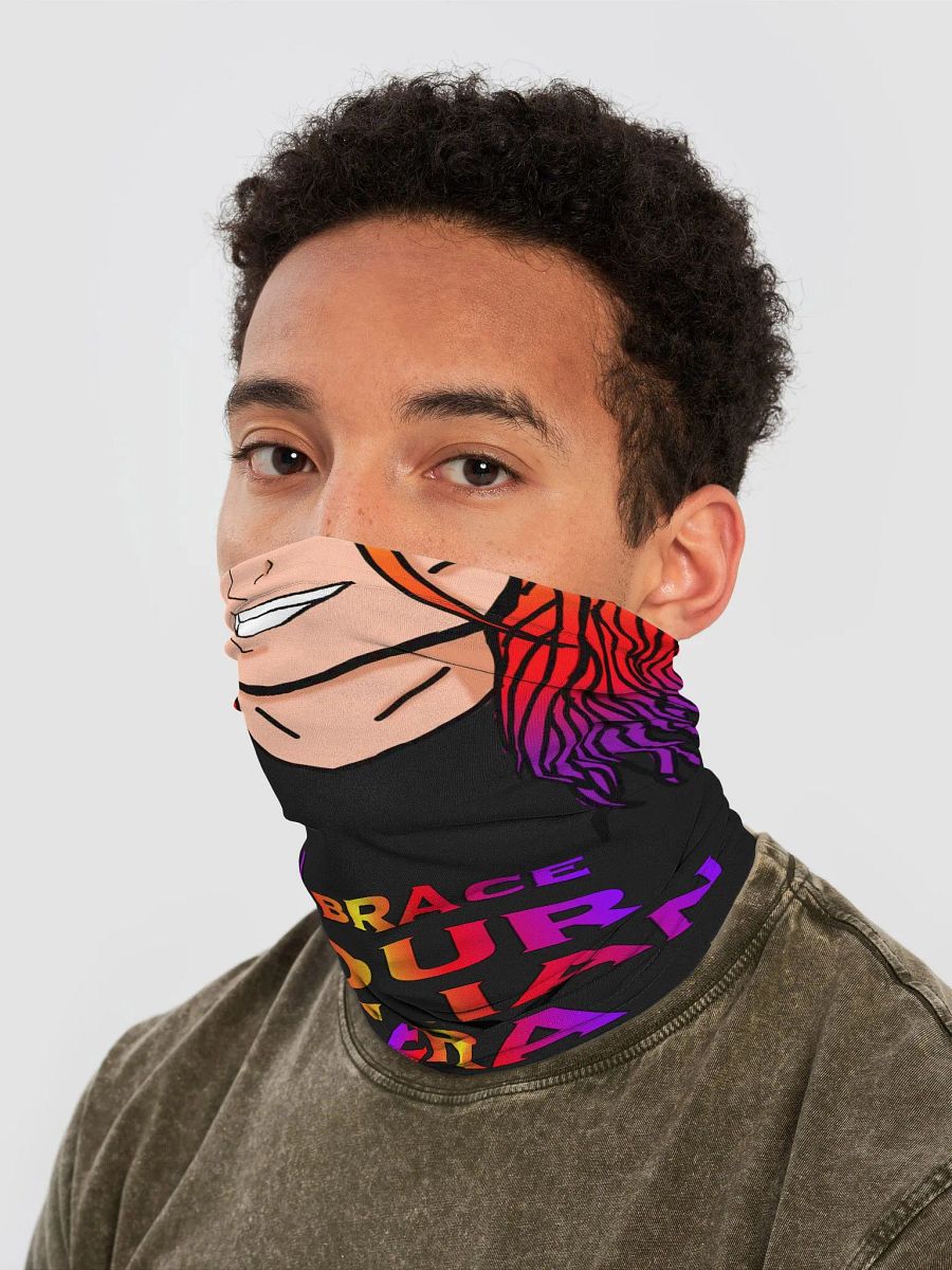evil king Gator face mask product image (2)
