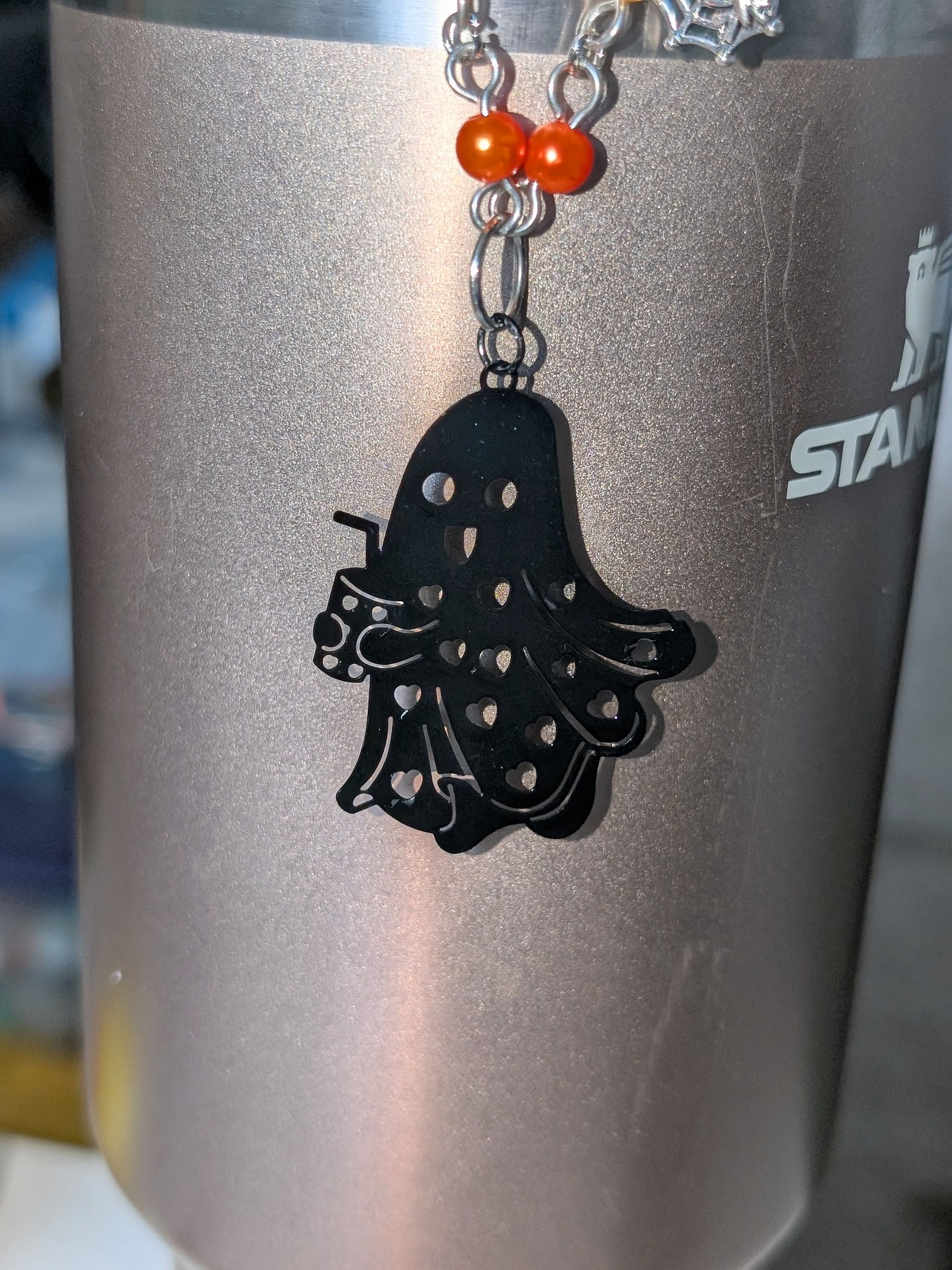 Halloween Themed Choker With Drink Ghostie! product image (3)