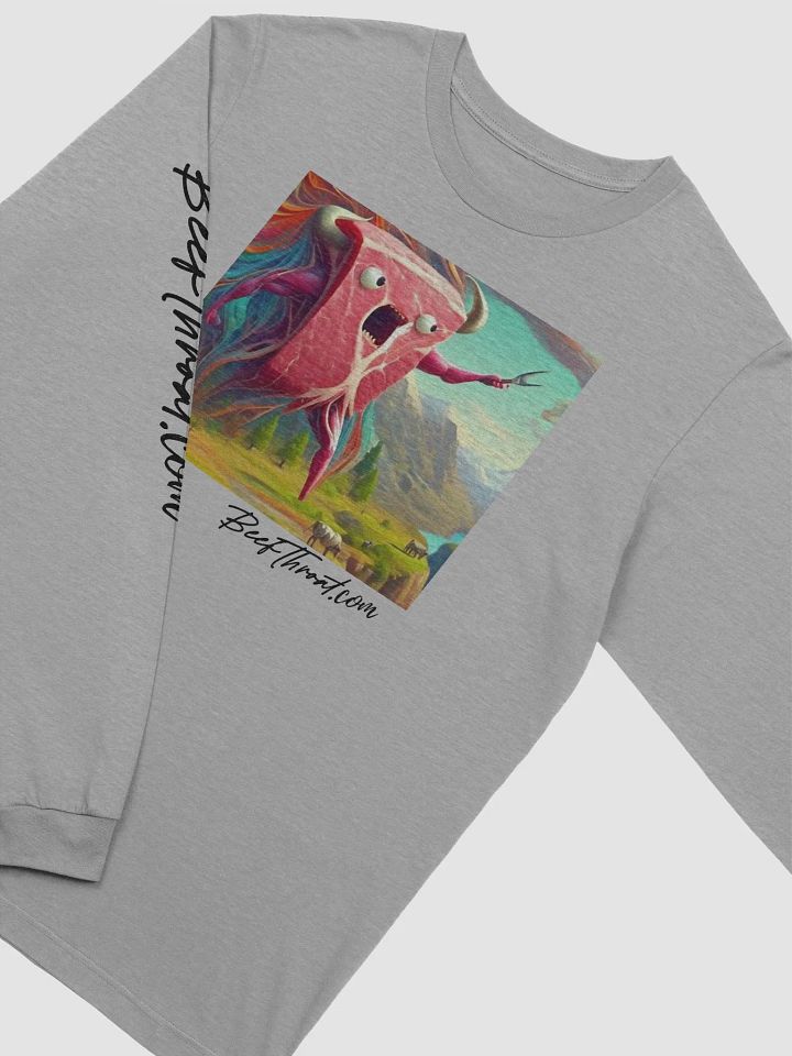 Steakasaurus Rex: Meat Your Nightmare Men's Long Sleeve product image (1)