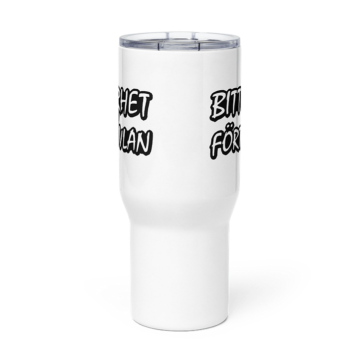 BITTERHET & FÖRTVIVLAN - TRAVEL MUG product image (3)