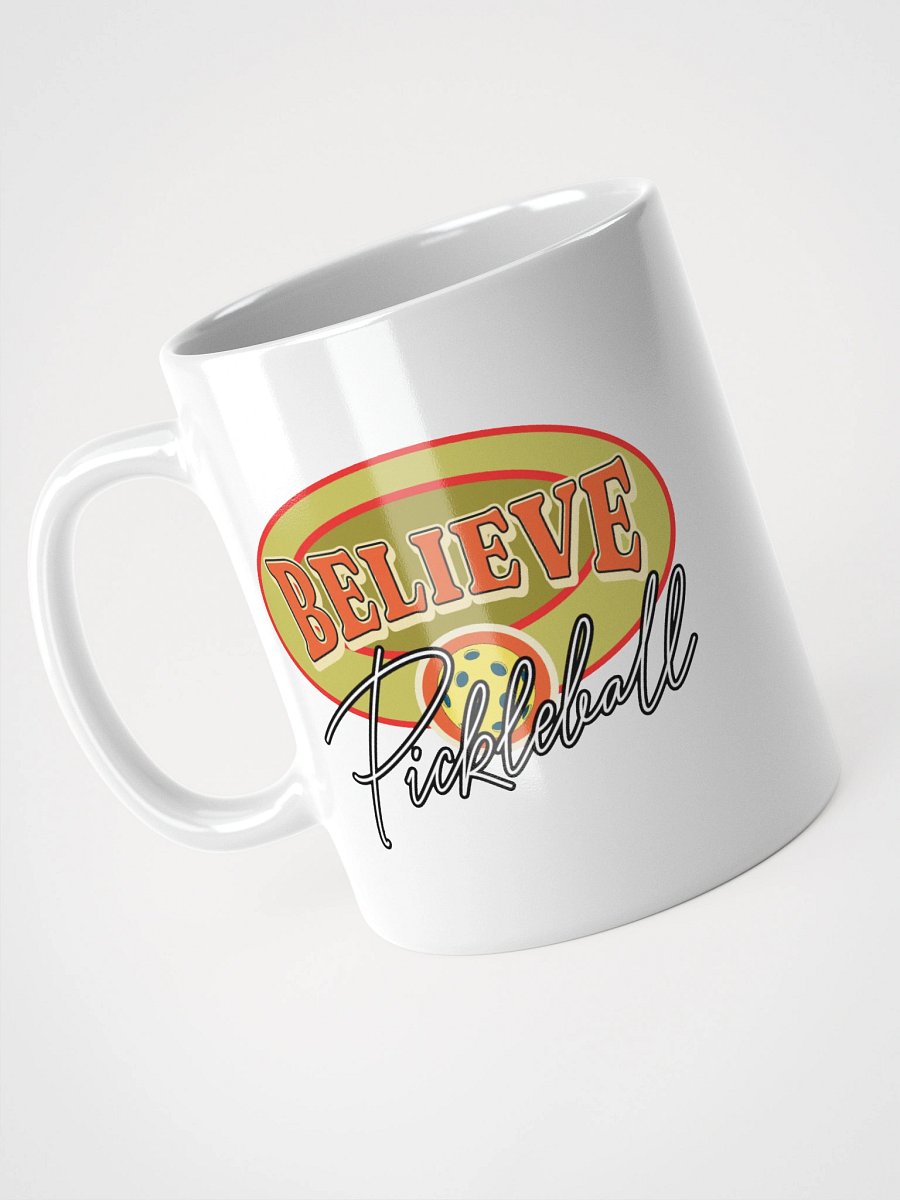 Believe Pickleball Mug product image (2)