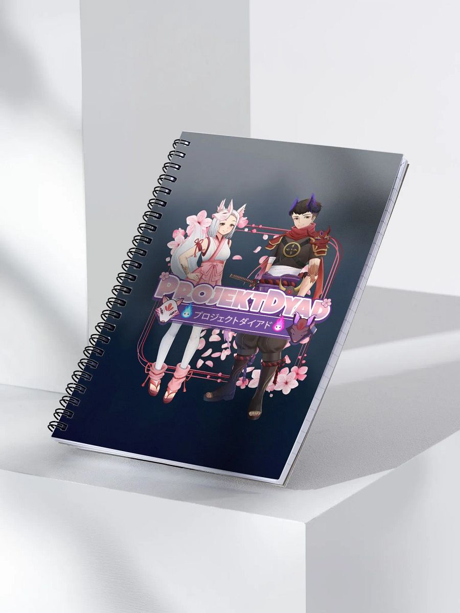 ProjektDyad Spiral Notebook product image (4)