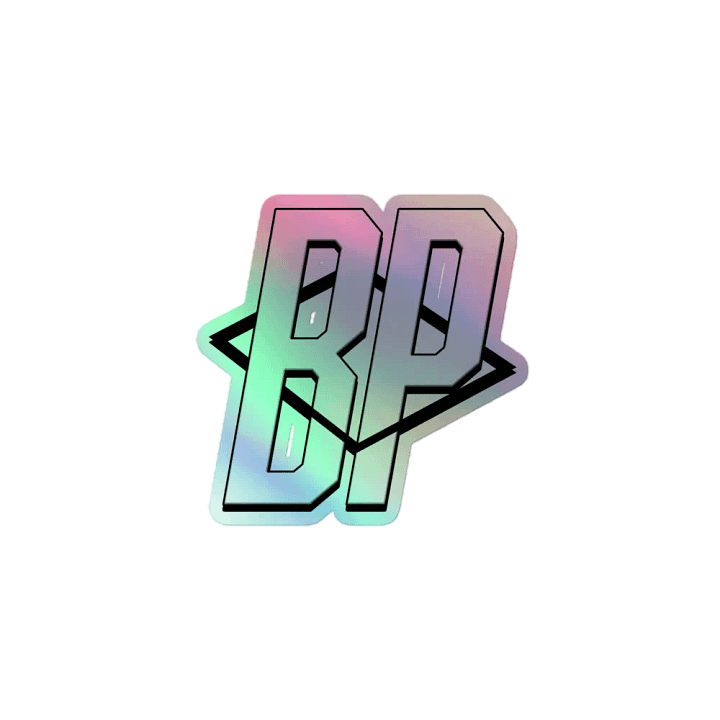BP Fun Holosticker product image (1)