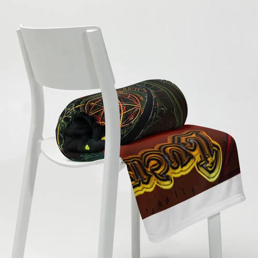Lucifer's Lounge Plush Blanket product image (20)