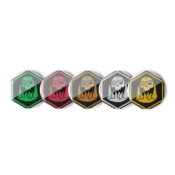 Above 2Y Sub Badges Pin Button Set product image (1)