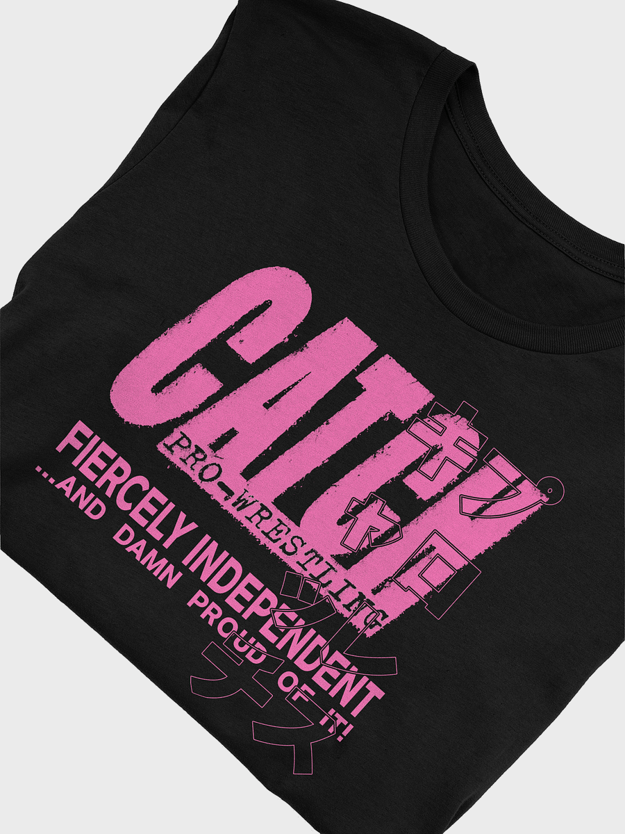 Fierce & Independent Wrestling Tee product image (5)