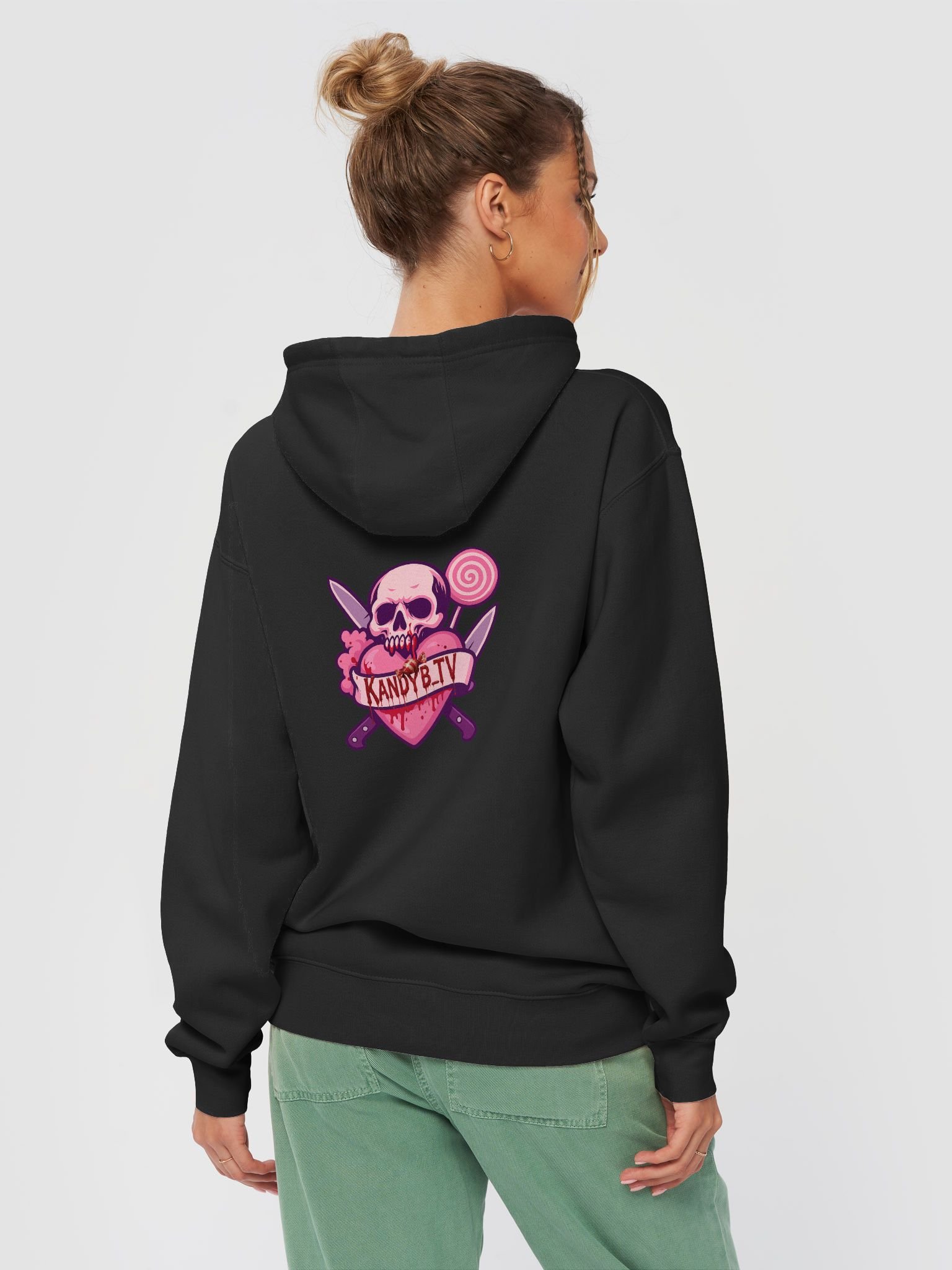 YA FAV GORE WHORE WOMENS HOODIE product image (4)