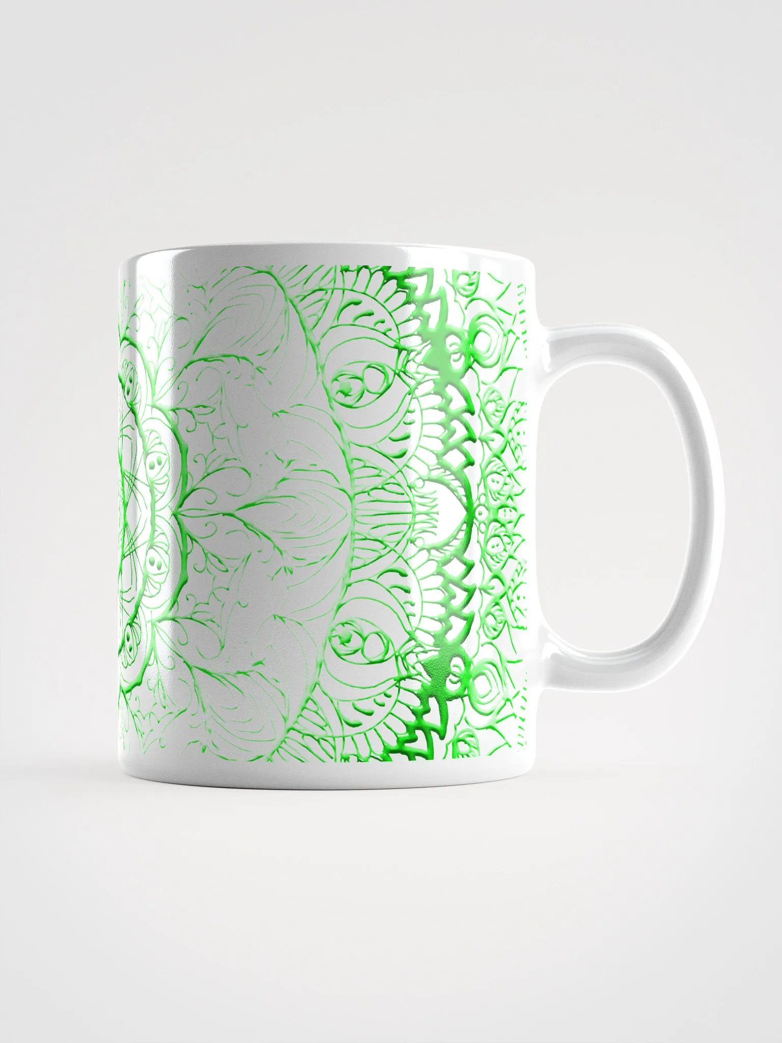 Emerald Kaleidoscope Mug product image (2)
