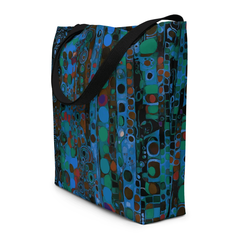 Vibrant KLIMT Tote Bag arty moms dads friends product image (8)