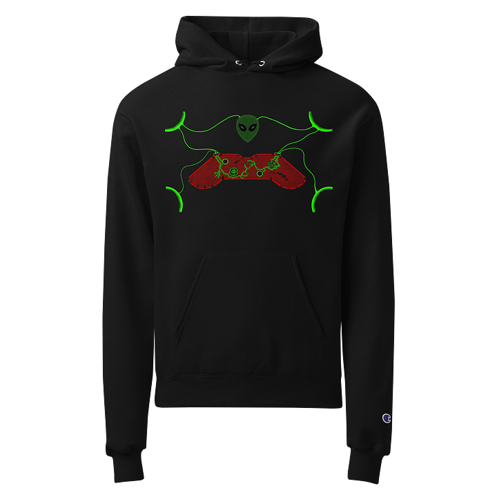 Galactic Gamer Champion Hoodie product image (1)