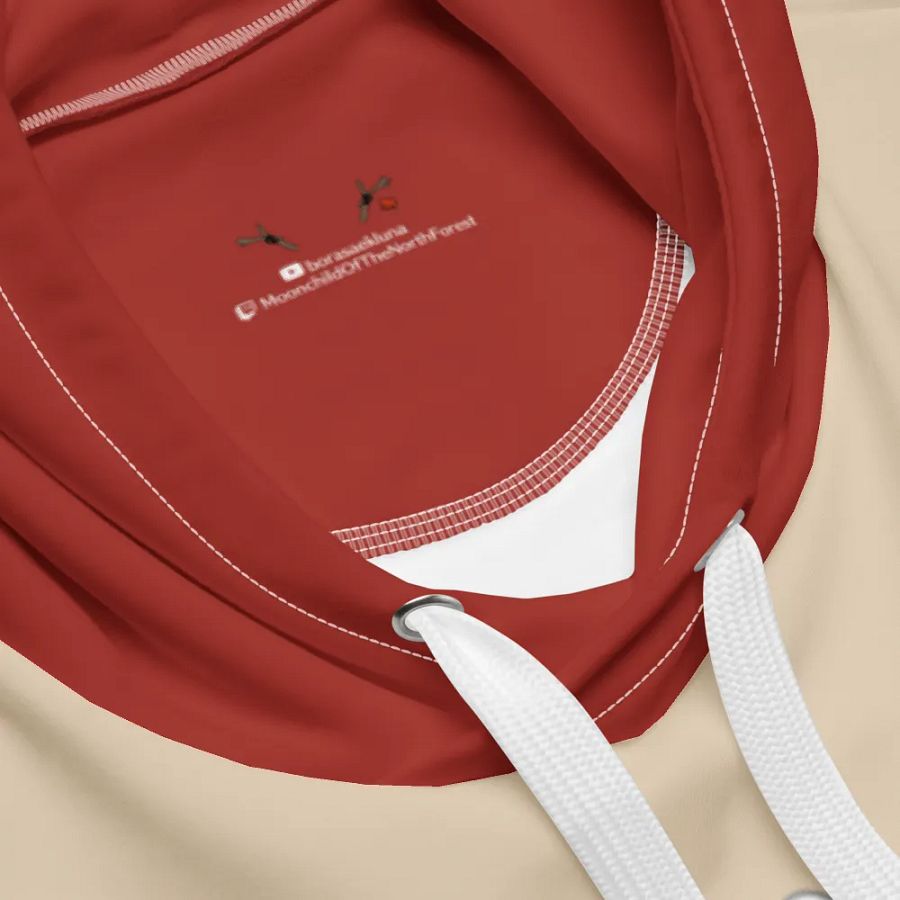 Luna Art Colour Block Hoodie (Sleeve Style 1) product image (4)