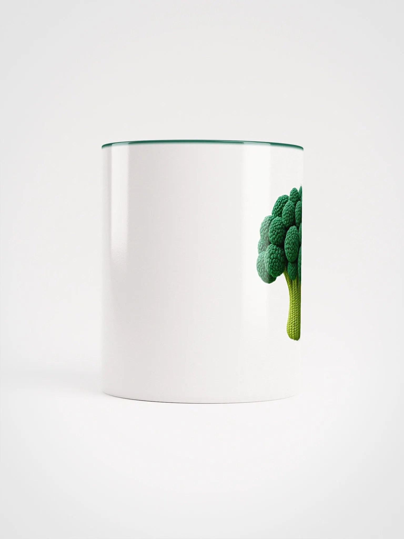CozyAvocado Ceramic Broccoli Mug #1 product image (5)
