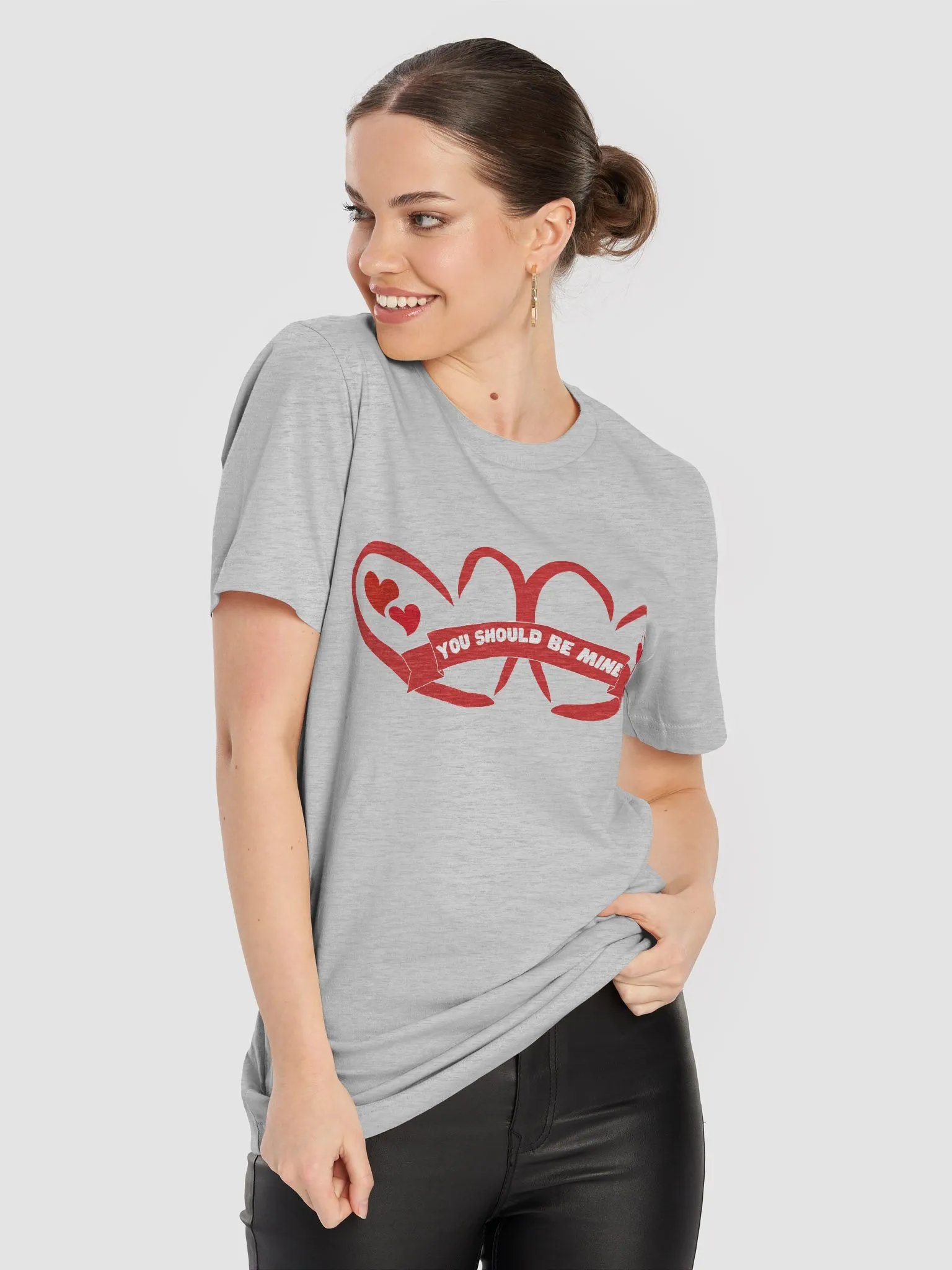 You Should Be Mine Valentine's Day T-shirt product image (30)