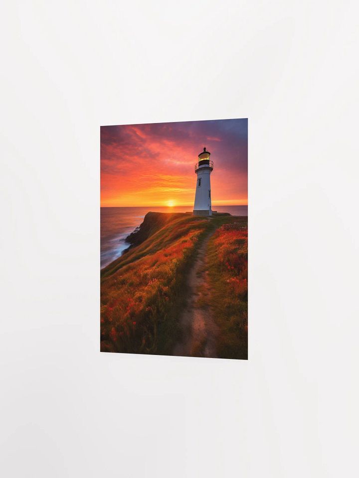 Light house Sunset product image (8)