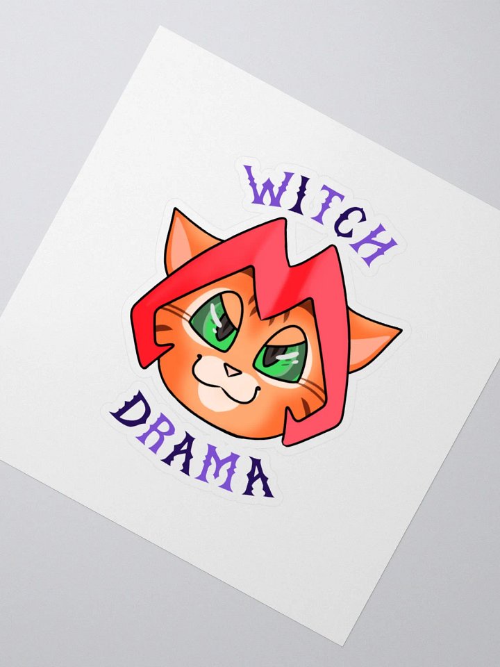 Witch Drama Sticker product image (2)
