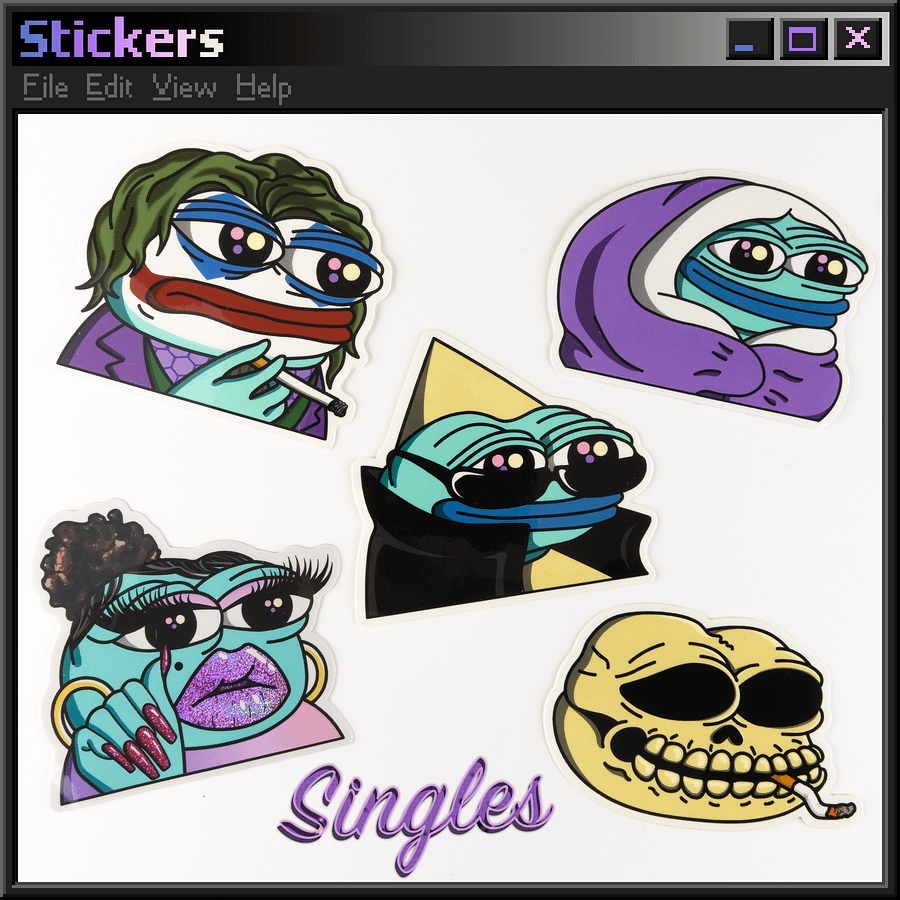 Sticker Singles product image (2)