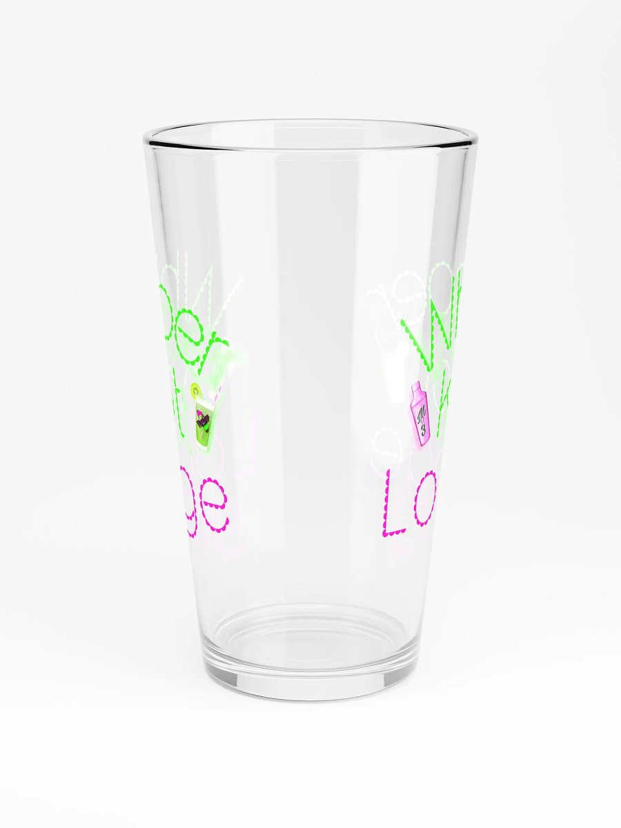Whisper Knot Lounge Pint Glass (option A) product image (4)