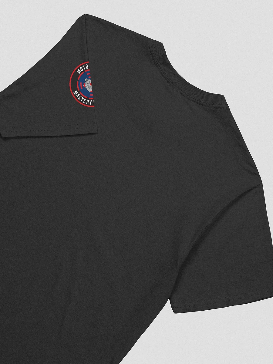MotoPilot Tee with Red Sleeve Patch product image (14)