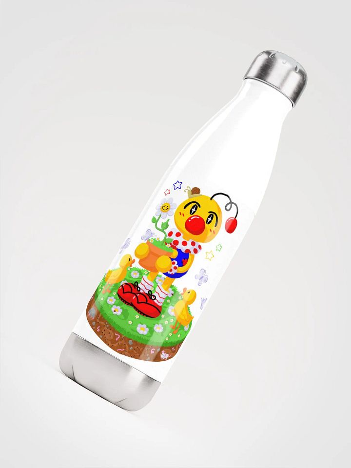 Boyoyoing Flower Pot Island Rude Stainless Steel Bottle product image (1)