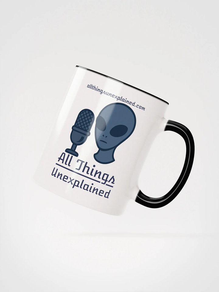All Things Unexplained Ceramic Coffee Mug 3: Sip into the Unknown product image (2)