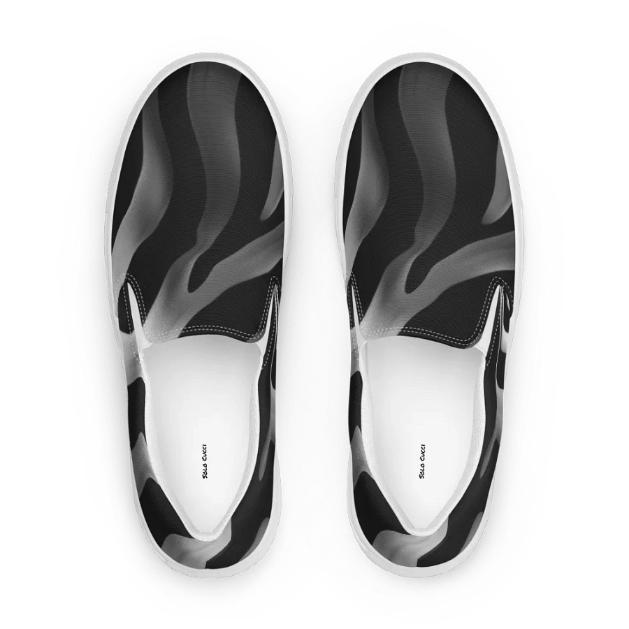 Black Waves Slip-Ons product image (3)