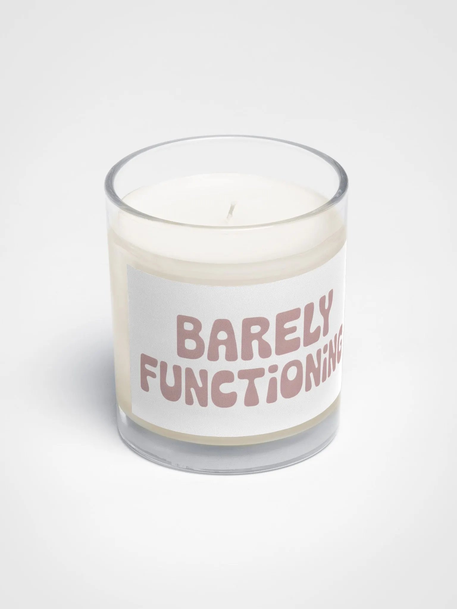 Barely Functioning Candle product image (2)